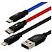 Cavo 3in1 Usb Usb-c / Lightning / Micro 3a - Foto miniatura 4