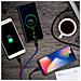 Cavo 3in1 Usb Usb-c / Lightning / Micro 3a - Foto miniatura 5