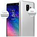 Custodia Compatibile Con Samsung Galaxy A6 2018 In Argento Metallico - Coperchio Protettivo In Silicone Tpu Flessibile - Foto miniatura 7
