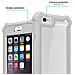 Cadorabo Custodia Compatibile Con Apple Iphone 6 / Iphone 6s In Grigio Betulla - Coperchio Protettivo 2 In 1 Con Bordo In Silicone Tpu E Retro In Vetro Acrilico - Foto miniatura 3