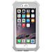 Cadorabo Custodia Compatibile Con Apple Iphone 6 / Iphone 6s In Grigio Betulla - Coperchio Protettivo 2 In 1 Con Bordo In Silicone Tpu E Retro In Vetro Acrilico - Foto miniatura 5