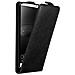 Custodia Compatibile Con Huawei Mate 8 In Nero Di Notte - Coperchio Protettivo In Design Flip Con Chiusura Magnetica - Foto miniatura 1