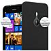 Custodia Compatibile Con Nokia Lumia 925 In Frosty Nero - Hard Case Coperchio Protettivo In Frosted Look Contro I Graffi E Gli Urti - Foto miniatura 6