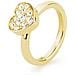 Anello Donna In Acciaio Della Linea Tring By Jewels Btgc129a Mis. 12 - Foto miniatura 1