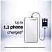 Powerbank 5.000 Mah Caricatore Esterno Per Smartphone Dispositivi E Tablet Usb Power Bank Carica Batteria Esterna Portatile - Foto miniatura 6