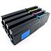 Toner Set, 4 Cartucce 1x 6000, 3x 4000 Pagine Sostituisce Dell 593-bbbr, Yr3w3, 593-bbbs, Vxcwk, 593-bbbt, 488nh, 593-bbbu, Rd80w Toner Per Dell C2660dn, C2665dnf - Foto miniatura 1