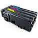 Toner Set, 4 Cartucce 1x 6000, 3x 4000 Pagine Sostituisce Dell 593-bbbr, Yr3w3, 593-bbbs, Vxcwk, 593-bbbt, 488nh, 593-bbbu, Rd80w Toner Per Dell C2660dn, C2665dnf - Foto miniatura 2