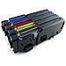 Toner Set, 4 Cartucce 1x 6000, 3x 4000 Pagine Sostituisce Dell 593-bbbr, Yr3w3, 593-bbbs, Vxcwk, 593-bbbt, 488nh, 593-bbbu, Rd80w Toner Per Dell C2660dn, C2665dnf - Foto miniatura 3
