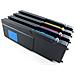 Toner Set, 4 Cartucce 1x 6000, 3x 4000 Pagine Sostituisce Dell 593-bbbr, Yr3w3, 593-bbbs, Vxcwk, 593-bbbt, 488nh, 593-bbbu, Rd80w Toner Per Dell C2660dn, C2665dnf - Foto miniatura 4