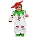 Costume Funghetto Neonato Taglia 3/6 Mesi Carnevale Pegasus - Foto miniatura 1