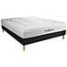 Kit Rete E Materasso Lancaster 150x195cm - Spessore : 22cm - Molle Insacchettate E Memory Foam - Rigido, 3 Zone Di Comfort - Foto miniatura 4