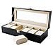 6 Guarda Visualizzazione Storage Box Gioielli Titolare Case Collection Organizer - Foto miniatura 1