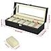 6 Guarda Visualizzazione Storage Box Gioielli Titolare Case Collection Organizer - Foto miniatura 2