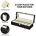 6 Guarda Visualizzazione Storage Box Gioielli Titolare Case Collection Organizer - Foto miniatura 3