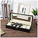 6 Guarda Visualizzazione Storage Box Gioielli Titolare Case Collection Organizer - Foto miniatura 4