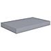 Scaffali A Parete 4 Pz Grigi 40x23x3,8 Cm In Mdf - Foto miniatura 4