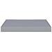 Scaffali A Parete 4 Pz Grigi 40x23x3,8 Cm In Mdf - Foto miniatura 6