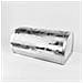 Mr-1671s Portapane, Coperchio Scorrevole, Design Elegante, Acciaio Inox. , Acrilico Trasparente - Foto miniatura 2