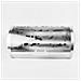 Mr-1671s Portapane, Coperchio Scorrevole, Design Elegante, Acciaio Inox. , Acrilico Trasparente - Foto miniatura 4