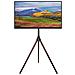 ICA-TR50 Supporto TV a parete 165,1 cm (65") Noce - Foto miniatura 5