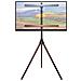 ICA-TR50 Supporto TV a parete 165,1 cm (65") Noce - Foto miniatura 6