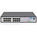 Switch con 16 Porte Gigabit Ethernet 1U Colore Grigio - Foto miniatura 2