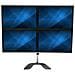 ARMQUADSS supporto da tavolo per Tv a schermo piatto 81,3 cm (32") Libera installazione Nero, Argento - Foto miniatura 3
