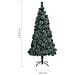 Albero Di Natale Artificiale Con Supporto Verde 180 Cm Pet - Foto miniatura 5