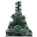 Albero Di Natale Artificiale Con Supporto Verde 180 Cm Pet - Foto miniatura 7