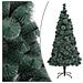 Albero Di Natale Artificiale Con Supporto Verde 180 Cm Pet - Foto miniatura 2