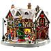 The Bell & Thistle Tavern Lemax Decorazione Natale Multicolore - Foto miniatura 3