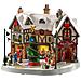 The Bell & Thistle Tavern Lemax Decorazione Natale Multicolore - Foto miniatura 1