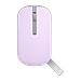 Mouse Wireless Marshmallow MD100 Ottico 1600 DPI Colore Porpora - Foto miniatura 1
