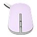 Mouse Wireless Marshmallow MD100 Ottico 1600 DPI Colore Porpora - Foto miniatura 3