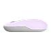 Mouse Wireless Marshmallow MD100 Ottico 1600 DPI Colore Porpora - Foto miniatura 4