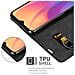 Custodia Compatibile Con Xiaomi Redmi 8a In Nero Di Notte - Coperchio Protettiva Con Chiusura Magnetica, Funzione Stand E Tasca Per Le Carte - Foto miniatura 5