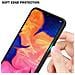 Custodia Compatibile Con Samsung Galaxy A10 / M10 - Ottica A Strisce In Opale Nero - Coperchio Protettivo In Vetro Temperato E Silicone Tpu - Foto miniatura 5