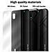 Custodia Compatibile Con Samsung Galaxy A10 / M10 - Ottica A Strisce In Opale Nero - Coperchio Protettivo In Vetro Temperato E Silicone Tpu - Foto miniatura 7