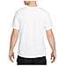T-shirt Da Uomo Air Wordmark Bianca Taglia S Cod Ck4212-103 - Foto miniatura 2