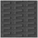 Armadietto In Plastica 68x39x92 Cm Design Rattan - Foto miniatura 3