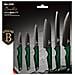 Set Di 6 Coltelli Da Cucina Berlinger Haus Bh-2591 - Foto miniatura 2