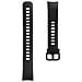 Cinturino 438 Originale Silicone Per Honor Band 4 - 5 Black - Foto miniatura 3