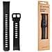 Cinturino 438 Originale Silicone Per Honor Band 4 - 5 Black - Foto miniatura 1