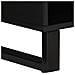 Mobile Tv 100x33x46cm Legno Massello Mango E Legno Multistrato - Foto miniatura 7