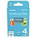 Bk-4lcce / 4be 4er Blister - Micro (aaa) - 550 Mah (52361199) - Foto miniatura 1