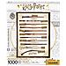 Bacchette Puzzle Di Harry Potter (puzzle Da 1000 Pezzi) - Articoli E Oggetti Da Collezione Di Harry Potter Con Licenza Ufficiale - Antiriflesso - Adattabilita Precisa - Praticamente Senza Polvere Di Puzzle - 20 X 28 Pollici - Foto miniatura 1
