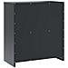 Armadio Classificatore Antracite 79x40x90 cm in Acciaio - Foto miniatura 9