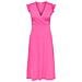 Abito Donna May Sl Wrap Midi Dress - Foto miniatura 1
