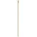 Porta Scorrevole Dorata 76x205 Vetro Smerigliato Esg Alluminio - Foto miniatura 7