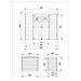 M311 Casetta Da Giardino In Legno Per Esterni - L204xl142xa200cm / 2.22m2 - Piccola Casetta In Legno, Rimessa Attrezzi, Deposito Bici - Foto miniatura 6